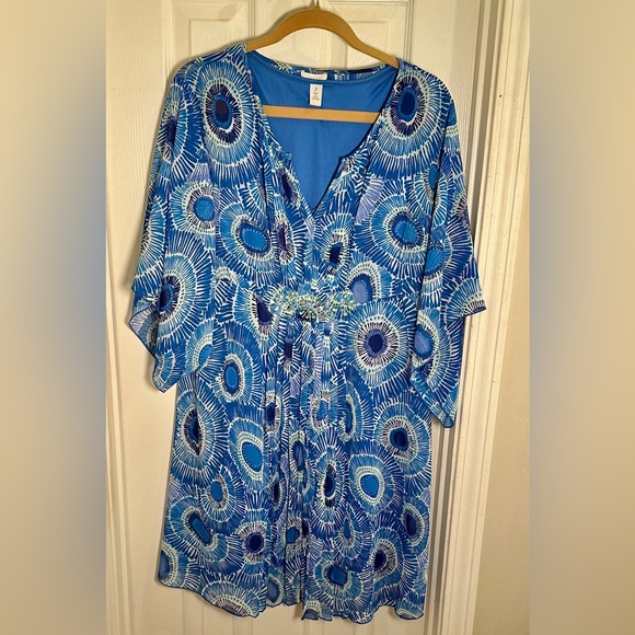 Chicos Dress Size 2 - Picture 1 of 6